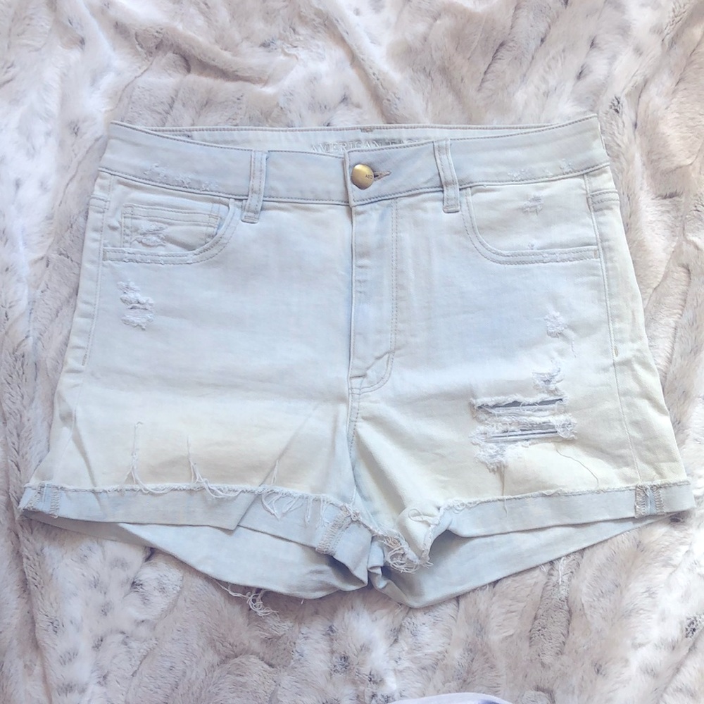 American Eagle Hi-Rise Shorties